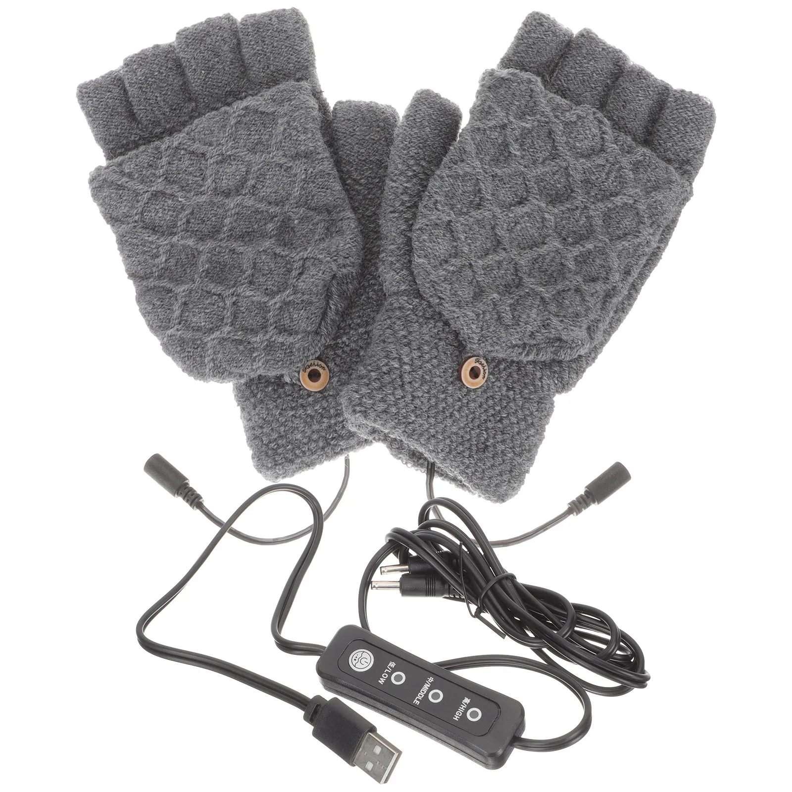 1Pair Adjustable Electric Thermal Mitts Heated Winter Gloves for Riding Skiing Hiking Portable Smart Heating Gloves Comfortable
1Pair Adjustable Electric Thermal Mitts Heated Winter Gloves for Riding Skiing Hiking Portable Smart Heating Gloves Comfortable