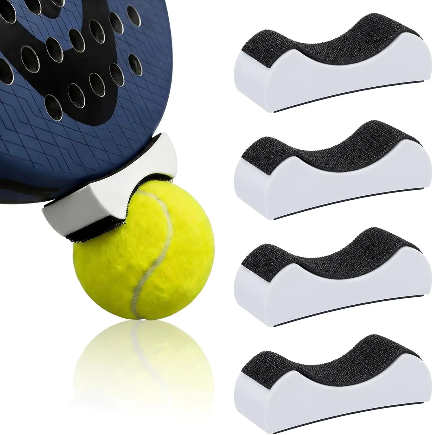 Padel Tennis Ball PickerUpper Retriever ClipOn Attachment No Bending QuickPickup EasyApply Light Fits All Padel Racket Training
Padel Tennis Ball PickerUpper Retriever ClipOn Attachment No Bending QuickPickup EasyApply Light Fits All Padel Racket Training