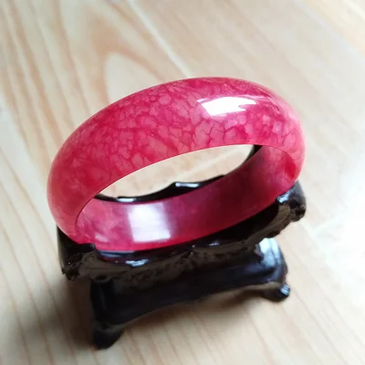 zheru jewelry natural chicken blood jade red 54mm-64mm bracelet elegant princess jewelry best gift
zheru jewelry natural chicken blood jade red 54mm-64mm bracelet elegant princess jewelry best gift