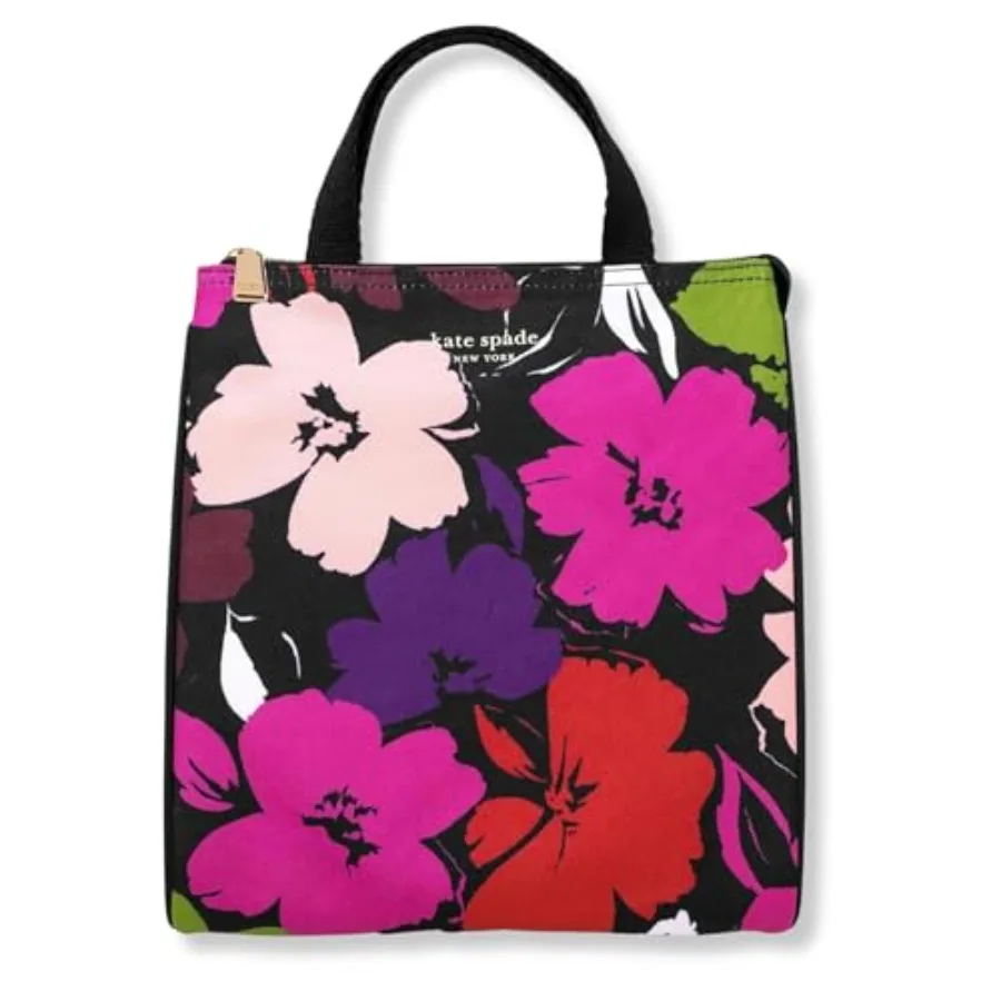 Portable Soft Cooler Lunch Bag, Thermal Tote with Insulated Interior Lining and Storage Pocket, Lunch Tote for Women
Portable Soft Cooler Lunch Bag, Thermal Tote with Insulated Interior Lining and Storage Pocket, Lunch Tote for Women