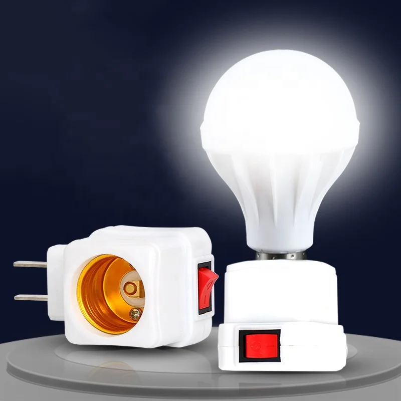 E27 to EU US/AU UK Plug LED Light Bulb Lamp Socket Base Holder Adapter Converter
E27 to EU US/AU UK Plug LED Light Bulb Lamp Socket Base Holder Adapter Converter