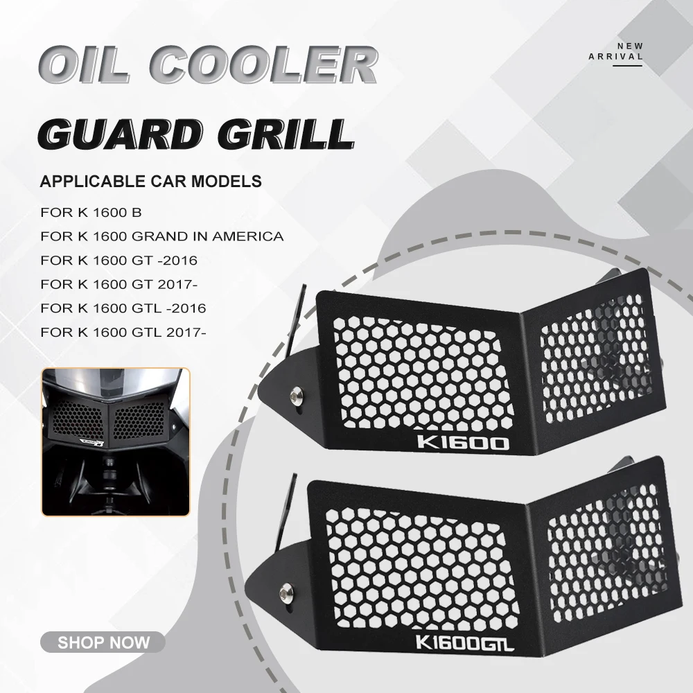 Motorcycle For BMW K1600GT K1600GTL K1600 GT K1600 GTL K 1600 GT oil cooler guard grill Radiator Grille Guard Cover K 1600 GTL
Motorcycle For BMW K1600GT K1600GTL K1600 GT K1600 GTL K 1600 GT oil cooler guard grill Radiator Grille Guard Cover K 1600 GTL