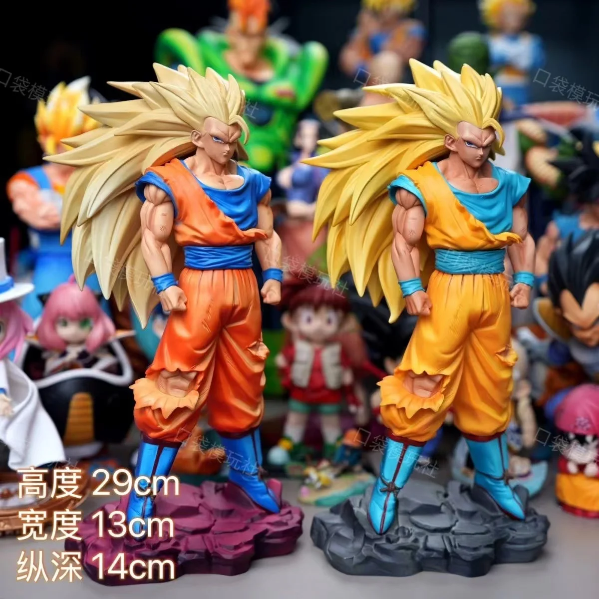 30cm/11.81inch Dragon Ball Z Son Goku Figure Super Saiyan 3 Goku Action Figures Gk Statue Collectionmodel Toys Gift
30cm/11.81inch Dragon Ball Z Son Goku Figure Super Saiyan 3 Goku Action Figures Gk Statue Collectionmodel Toys Gift