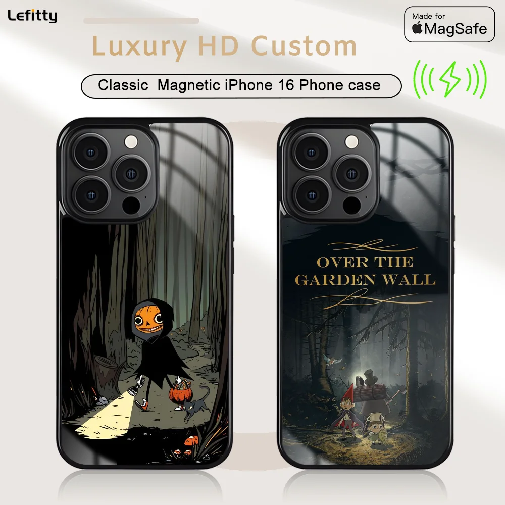 Cartoon O_Over the G_Garden W_Wall Case For iPhone 16 15 14 13 12 11 Pro Max Plus Mini Magnetic Magsafe Wireless Charging Cover
Cartoon O_Over the G_Garden W_Wall Case For iPhone 16 15 14 13 12 11 Pro Max Plus Mini Magnetic Magsafe Wireless Charging Cover