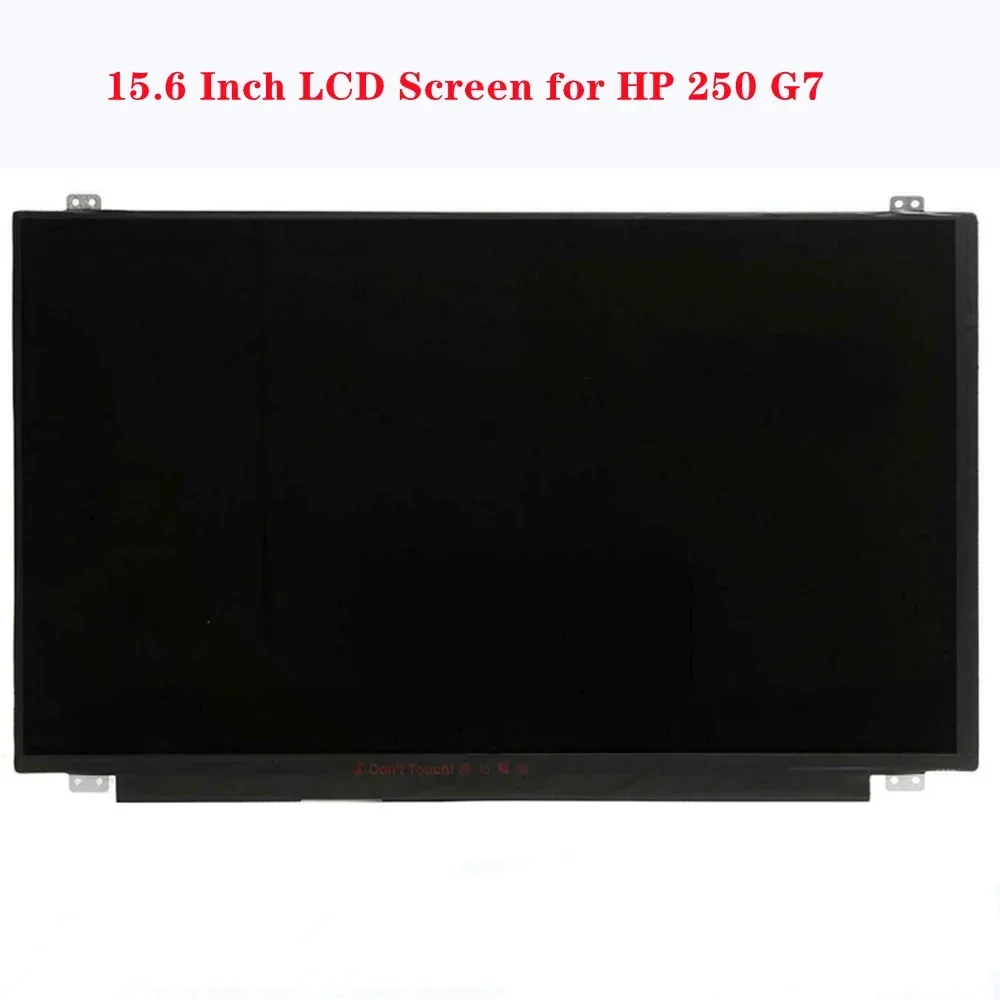 15.6 Inch LCD Screen for HP 250 G7 FHD 1920x1080 IPS LED Display Panel Matrix Replacement EDP 30pins Slim Non-Touch
15.6 Inch LCD Screen for HP 250 G7 FHD 1920x1080 IPS LED Display Panel Matrix Replacement EDP 30pins Slim Non-Touch