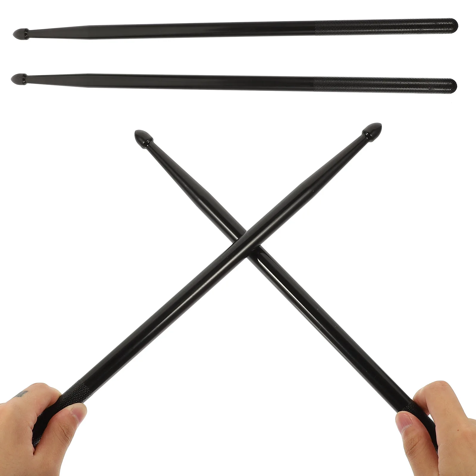 3pcs Nylon Drumsticks Durable Performance Stick Percussion Instrument Accessories Universal Black Fiber Sticks Kids Adults
3pcs Nylon Drumsticks Durable Performance Stick Percussion Instrument Accessories Universal Black Fiber Sticks Kids Adults