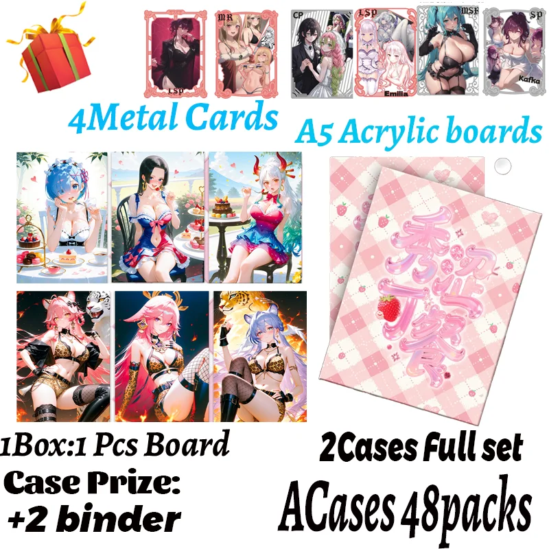 Акриловые доски Xiusekecan размера A5 — новейшая коллекция Goddess Hobby Spicy Waifu Doujin Booster Rem Boa Nami Genshin Furina, редкая коллекционная
Акриловые доски Xiusekecan размера A5 — новейшая коллекция Goddess Hobby Spicy Waifu Doujin Booster Rem Boa Nami Genshin Furina, редкая коллекционная