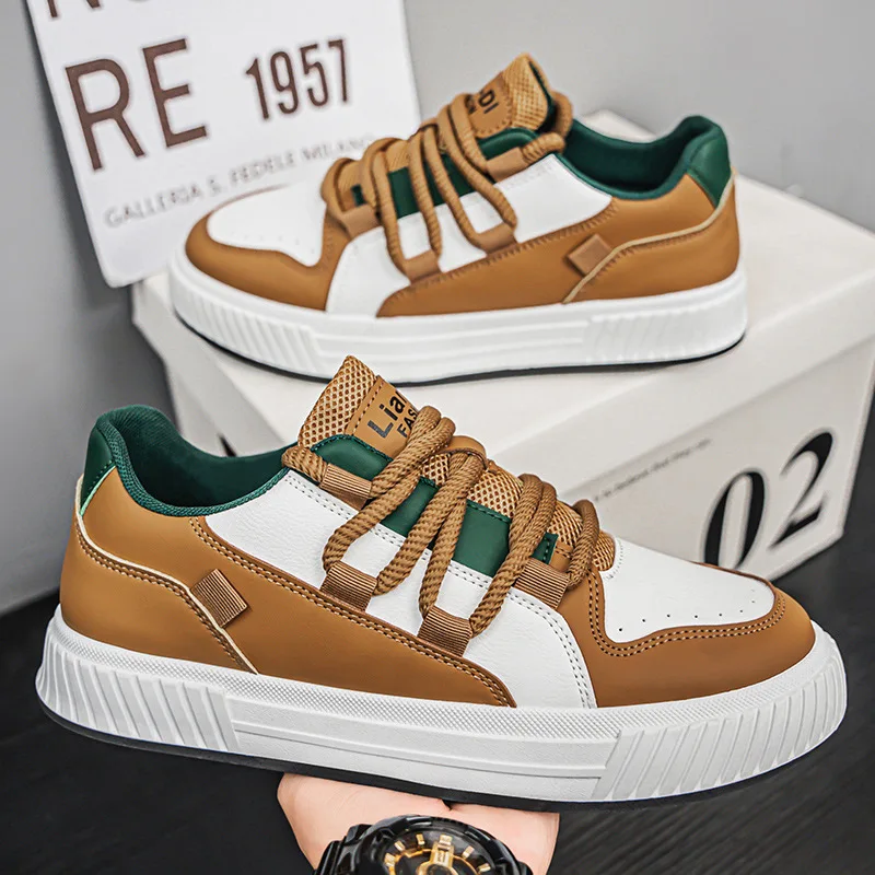 New Men's Shoes Personalized Korean Edition Fashion Outdoors Casual Shoes Trendy Comfort Sneakers Zapatillas Hombre
New Men's Shoes Personalized Korean Edition Fashion Outdoors Casual Shoes Trendy Comfort Sneakers Zapatillas Hombre
