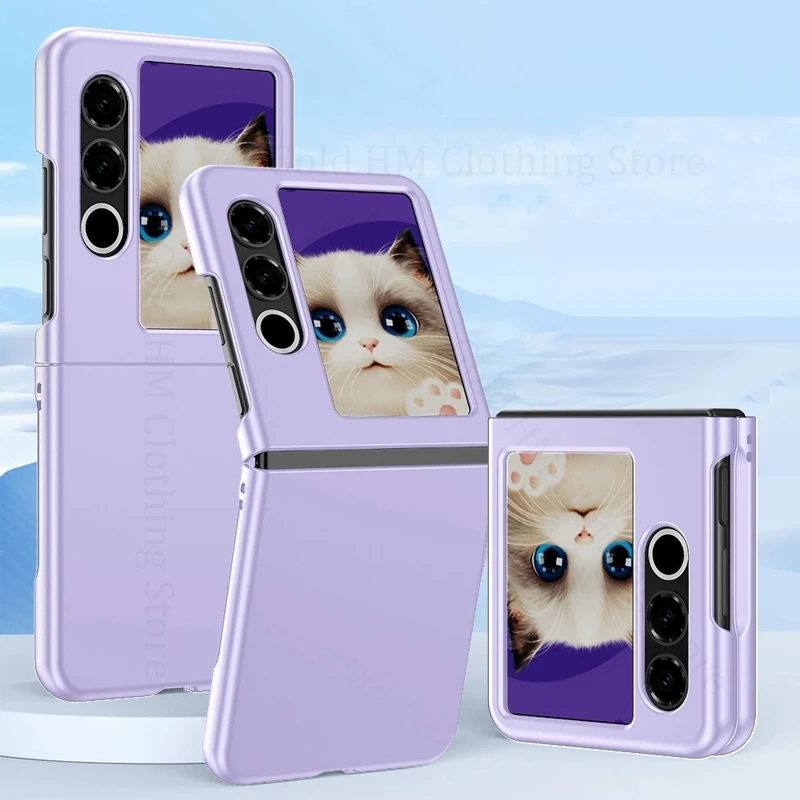 Skin Feel Candy Color Phone Flip Case For ZTE Nubia Flip 2 5G Hard PC Protective Ultra Slim Cover nubia Flip2 Fundas Phone Cover
Skin Feel Candy Color Phone Flip Case For ZTE Nubia Flip 2 5G Hard PC Protective Ultra Slim Cover nubia Flip2 Fundas Phone Cover