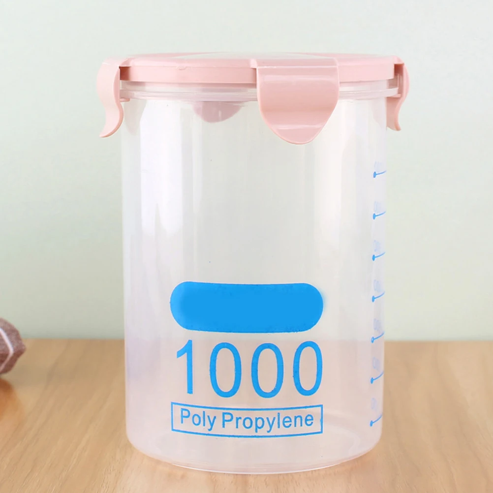 Airtight Leakproof Food Storage 800Ml Green Plastic Dry Food Container With Locking Lid For Cereal Rice Snacks Pasta Premium
Airtight Leakproof Food Storage 800Ml Green Plastic Dry Food Container With Locking Lid For Cereal Rice Snacks Pasta Premium