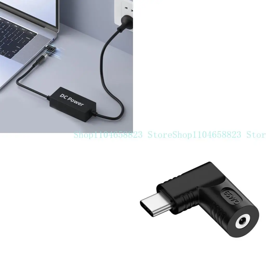652F DC12V-20.5V Type-C Power Type-C Male to Female Power Connector Adapter 3.0x1.1mm 7.9x0.9mm 5.5x1.7mm 7.4x0.6
652F DC12V-20.5V Type-C Power Type-C Male to Female Power Connector Adapter 3.0x1.1mm 7.9x0.9mm 5.5x1.7mm 7.4x0.6