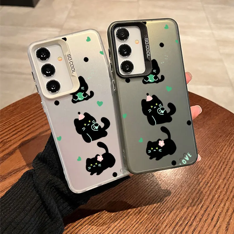 For Samsung Galaxy Note 20 9S 10 20 21 22 23 24 Plus Ultra A04 03 05 10S 4G PRO Colorful Soft Phone Case animal Three green cats
For Samsung Galaxy Note 20 9S 10 20 21 22 23 24 Plus Ultra A04 03 05 10S 4G PRO Colorful Soft Phone Case animal Three green cats