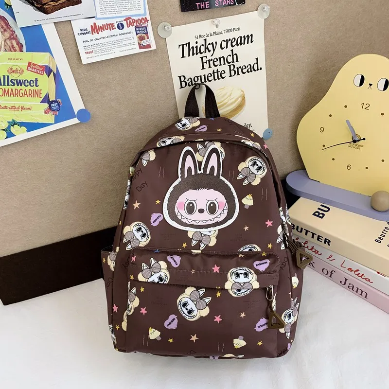 LABUBU Cute Children's Schoolbag New Boys' and Girls' Backpack Kindergarten Cartoon Casual Shoulder Bag labubu baby Handbag
LABUBU Cute Children's Schoolbag New Boys' and Girls' Backpack Kindergarten Cartoon Casual Shoulder Bag labubu baby Handbag