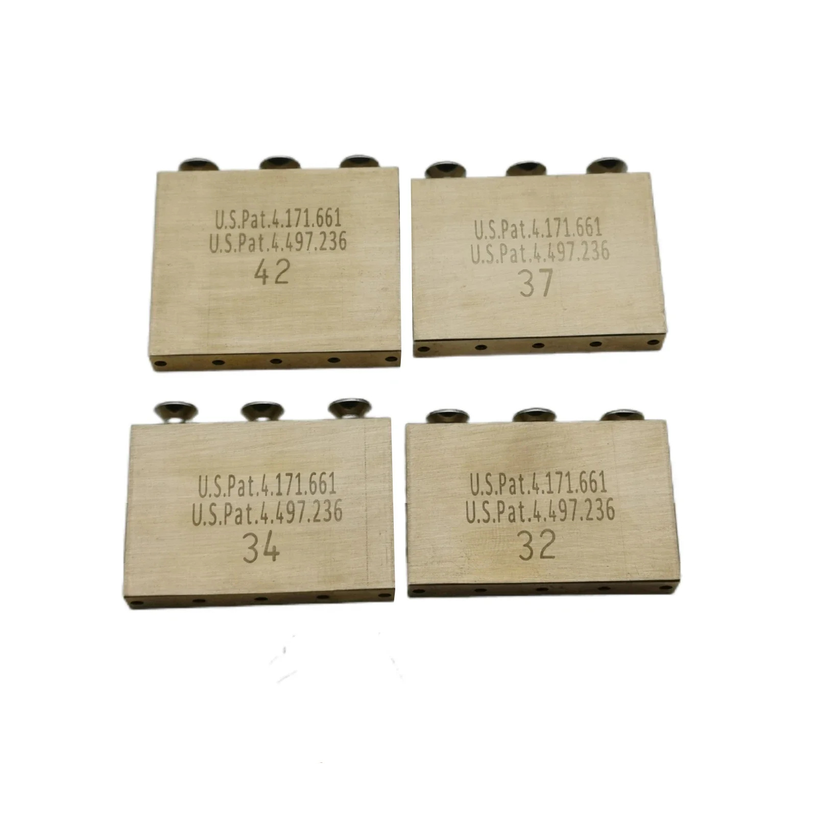 Guitar Bridge Base Brass Tremolo System Base Guitar Parts For FR Series Double Rocking Bridge Upgrade To Use
Guitar Bridge Base Brass Tremolo System Base Guitar Parts For FR Series Double Rocking Bridge Upgrade To Use