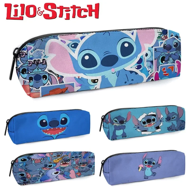 Stitch Disney Pencil Case Cartoon Pen Bag Cute Stationery Storage Students Portable Girls Boys Kids Pencil Organizer Pen Box 
Stitch Disney Pencil Case Cartoon Pen Bag Cute Stationery Storage Students Portable Girls Boys Kids Pencil Organizer Pen Box