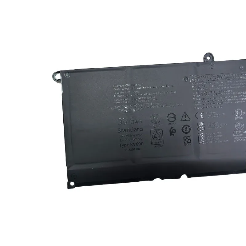 6D2HW Battery 11.55V 8615mAh 99.5Wh for 5680 P123F001 Series Laptop Battery KV690 N7KV9
6D2HW Battery 11.55V 8615mAh 99.5Wh for 5680 P123F001 Series Laptop Battery KV690 N7KV9