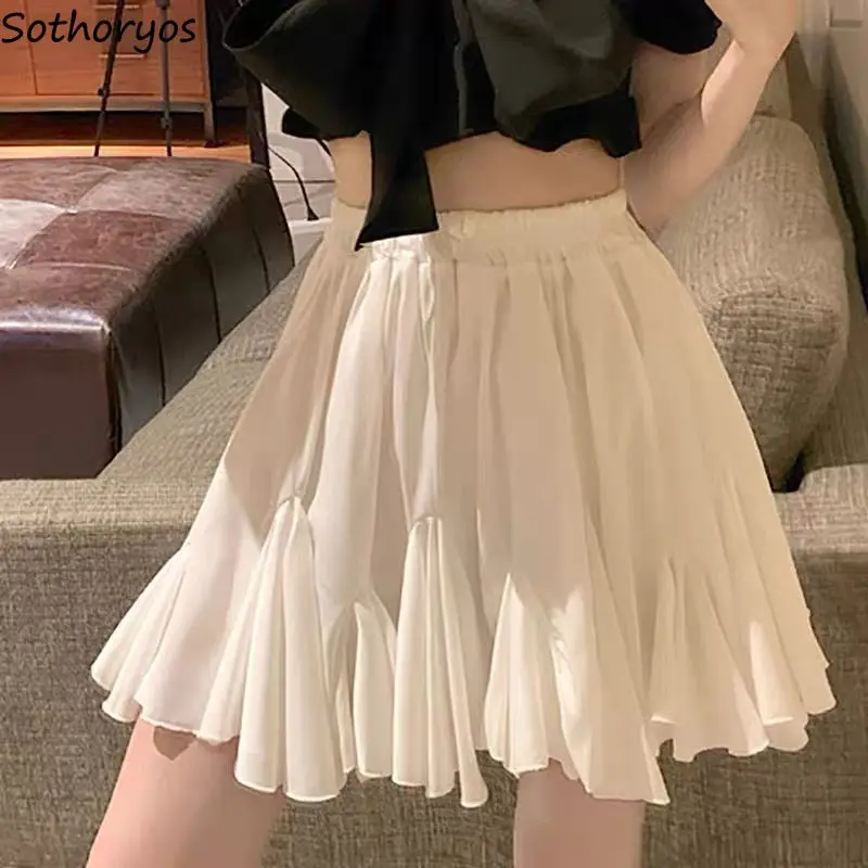 White Pleated Skirts Women Summer Cute Girls 5XL High Waist Mini Skirt Fashion Party All-match College Sweet Princess Ulzzang
White Pleated Skirts Women Summer Cute Girls 5XL High Waist Mini Skirt Fashion Party All-match College Sweet Princess Ulzzang