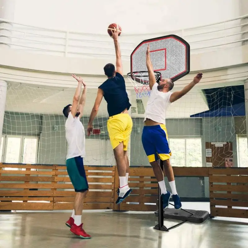 43 Inch Indoor Outdoor Height Adjustable Basketball Hoop
43 Inch Indoor Outdoor Height Adjustable Basketball Hoop