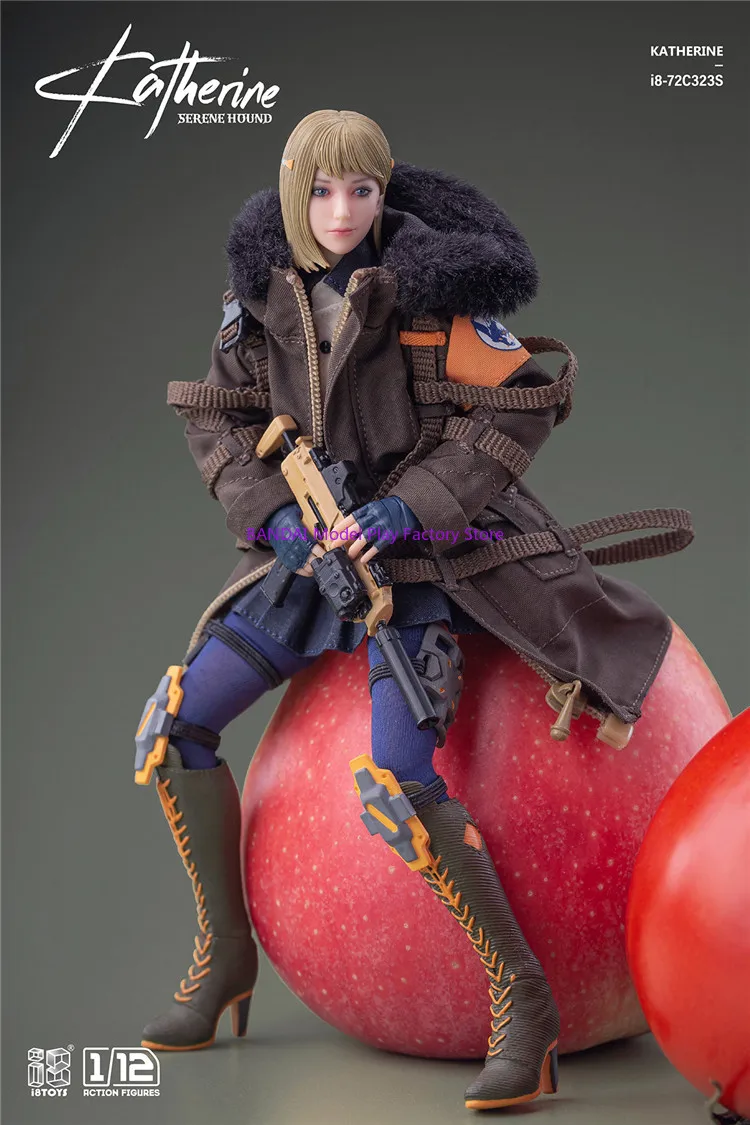 В НАЛИЧИИ I8Toys i8-72C323 масштаб 1/12, карманная коллекция Кэтрин, полный набор, подвижная кукла, 6 дюймов, женская экшн-фигурка, модель игрушки в подарок
В НАЛИЧИИ I8Toys i8-72C323 масштаб 1/12, карманная коллекция Кэтрин, полный набор, подвижная кукла, 6 дюймов, женская экшн-фигурка, модель игрушки в подарок