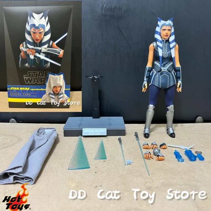 In Stock Genuine HOTTOYS TMS021 1/6 Star Wars The Clone Wars Ahsoka Tano Female Soldier 12" Full Set Collectible Action Figure
In Stock Genuine HOTTOYS TMS021 1/6 Star Wars The Clone Wars Ahsoka Tano Female Soldier 12" Full Set Collectible Action Figure