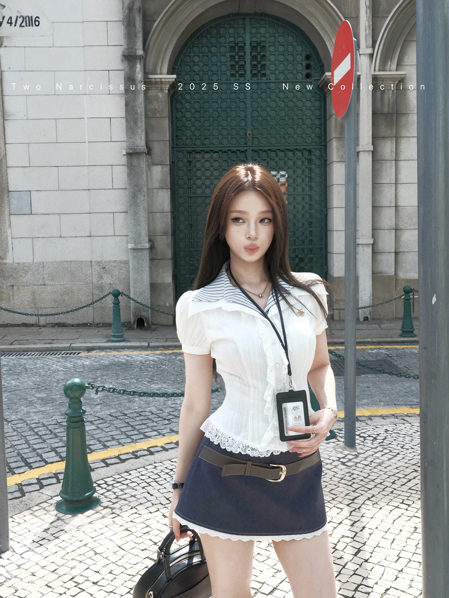 Faionable Embroidered Striped irt Women's Design Sense Top Two Dfodils l Tnt Fairy 20 Fake Two-Piece Blouse
Faionable Embroidered Striped irt Women's Design Sense Top Two Dfodils l Tnt Fairy 20 Fake Two-Piece Blouse