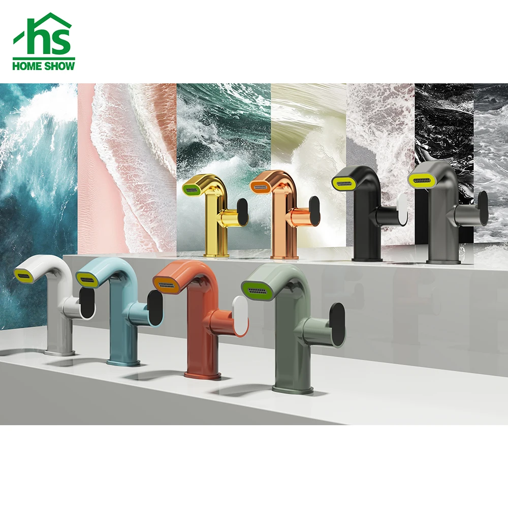 Luxury Smart Lavatory color cold hot Water Tap Bathroom sink faucet Toilet brass mixer single handle wash Basin Faucet
Luxury Smart Lavatory color cold hot Water Tap Bathroom sink faucet Toilet brass mixer single handle wash Basin Faucet