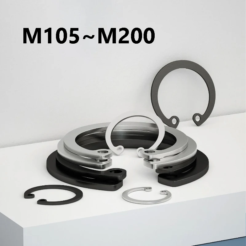 C Type Retaining Ring Clamp M105 M110 M115 M120 M125 M135 M145 M160 M170~M200 C Clip Washer Stainless Steel/65Mn Spring Washers
C Type Retaining Ring Clamp M105 M110 M115 M120 M125 M135 M145 M160 M170~M200 C Clip Washer Stainless Steel/65Mn Spring Washers