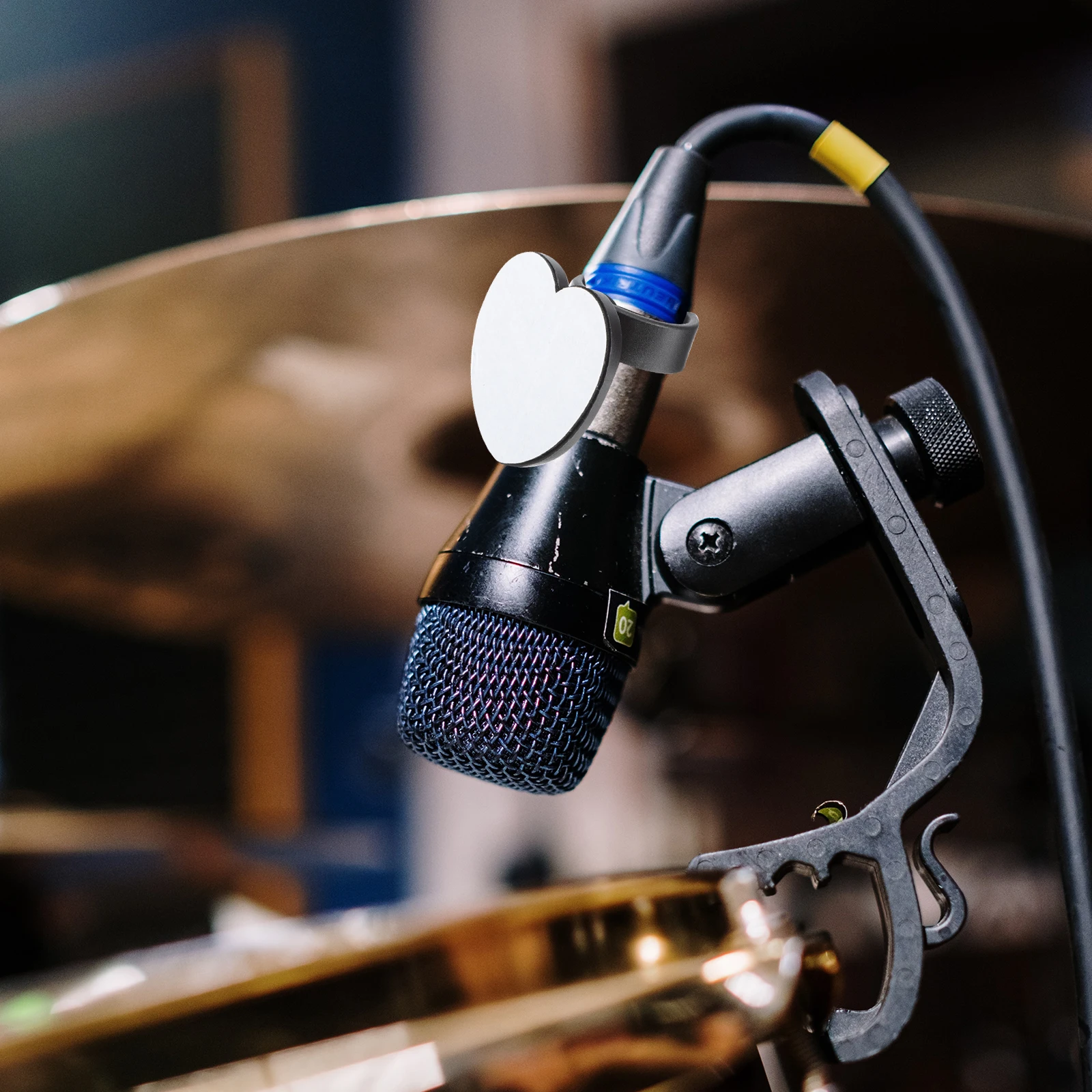 Elegant Heart Shaped Mic Clip Adhesive Holder Lightweight ABS Microphone Support Tools Wireless Equipment 
Elegant Heart Shaped Mic Clip Adhesive Holder Lightweight ABS Microphone Support Tools Wireless Equipment