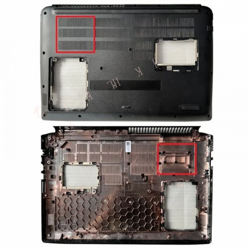 НОВИНКА: Нижняя часть корпуса для ноутбуков Acer Aspire 7 A715-71, A715-71G, A315-41, A315-41G
НОВИНКА: Нижняя часть корпуса для ноутбуков Acer Aspire 7 A715-71, A715-71G, A315-41, A315-41G