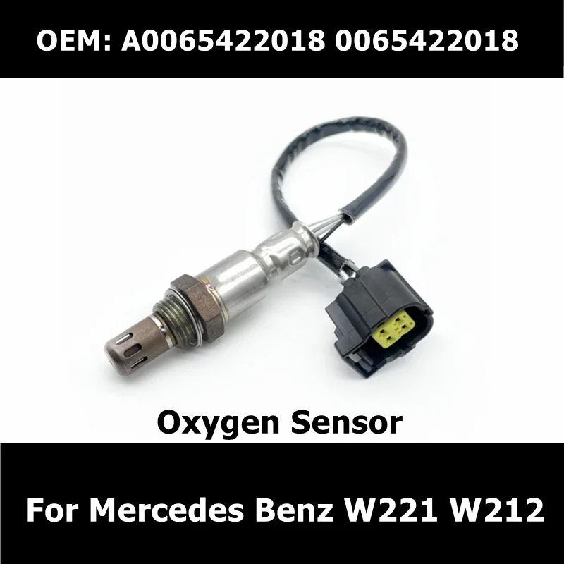 A0065422018 0065422018 Oxygen Sensor for Mercedes Benz E350 E400 S500 S63 GLE63 W292 W221 W218 W212 W217
A0065422018 0065422018 Oxygen Sensor for Mercedes Benz E350 E400 S500 S63 GLE63 W292 W221 W218 W212 W217