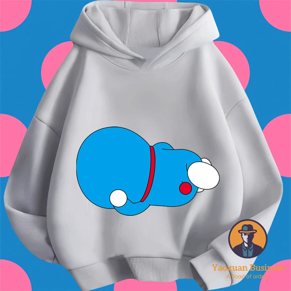 Fashion Hot Sale 2026 Doraemon Cartoon Print Cotton Hoodie Autumn Winter Kids Boys Girls
Fashion Hot Sale 2026 Doraemon Cartoon Print Cotton Hoodie Autumn Winter Kids Boys Girls