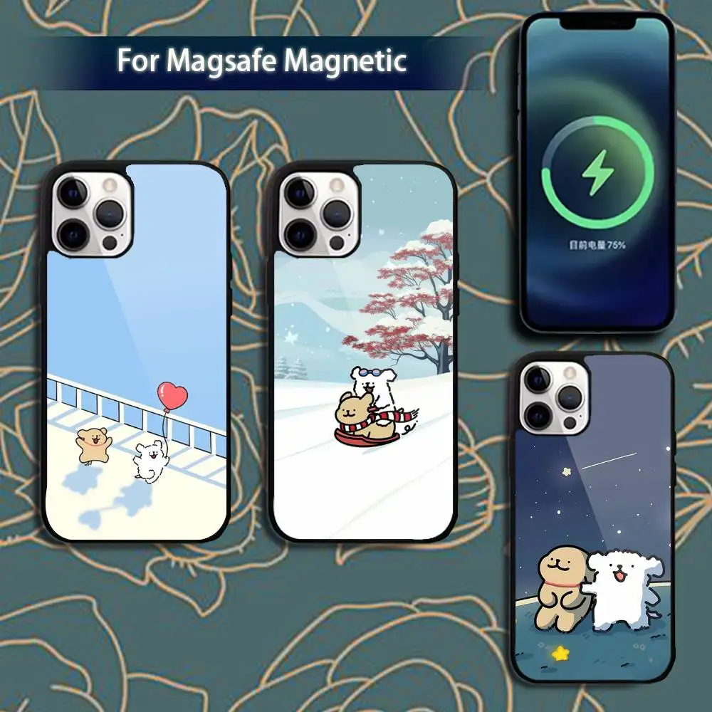 Cute L-Line Dog C-Couple Phone Case For iPhone 16,15,14,13,12,11,Pro,Max,Plus,Mini,Magsafe,Magnetic Wireless Charging Case
Cute L-Line Dog C-Couple Phone Case For iPhone 16,15,14,13,12,11,Pro,Max,Plus,Mini,Magsafe,Magnetic Wireless Charging Case