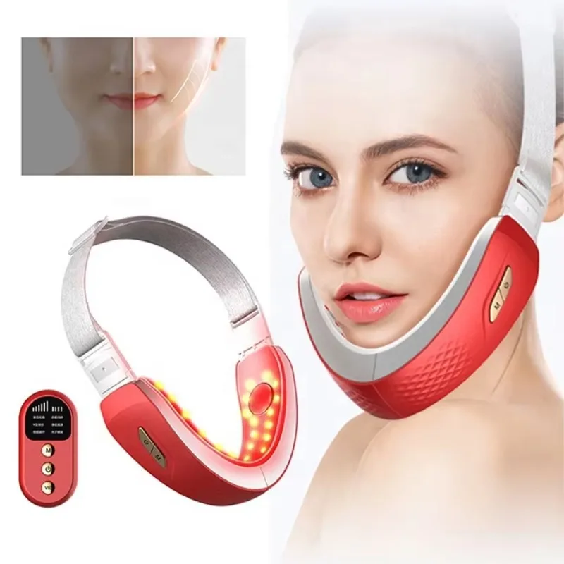 Hot Products EMS Vibration V Shape Other Home Use Beauty Equipment Skin Beauty Tools Device Facial Machine Face Massager
Hot Products EMS Vibration V Shape Other Home Use Beauty Equipment Skin Beauty Tools Device Facial Machine Face Massager