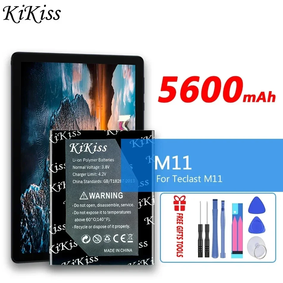 Эффективный аккумулятор емкостью 5600 мАч для ноутбука Teclast M11 10 PIN 7-проводной
Эффективный аккумулятор емкостью 5600 мАч для ноутбука Teclast M11 10 PIN 7-проводной