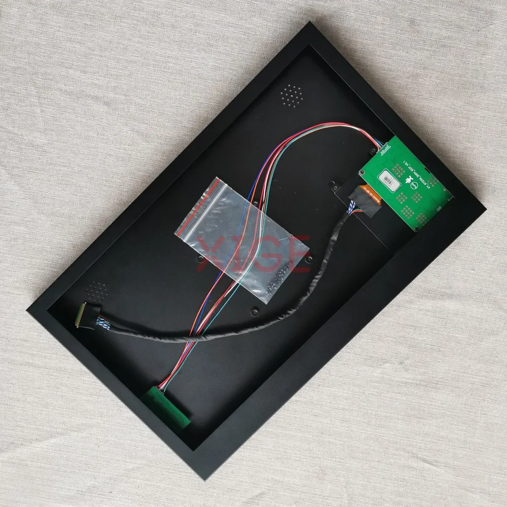 For LP173WF1 17.3" 40 Pin LVDS Kit DIY USB Micro 1920*1080 Metal Case+Driver Controller Board Monitor Portable Refit 2 HDMI-Mini
For LP173WF1 17.3" 40 Pin LVDS Kit DIY USB Micro 1920*1080 Metal Case+Driver Controller Board Monitor Portable Refit 2 HDMI-Mini