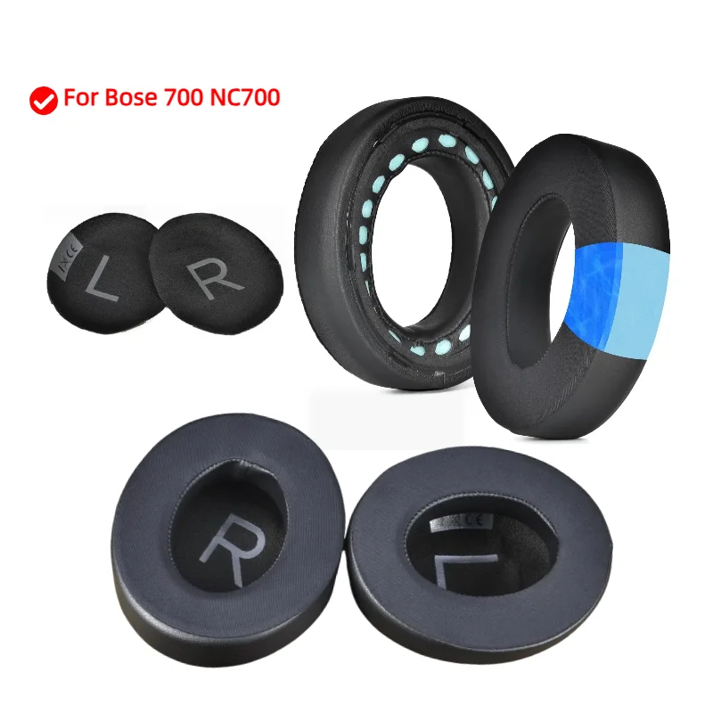 Replacement Ear Pads for Bose 700 NC700 Headphones Memory Foam Ear Cushions High Quality
Replacement Ear Pads for Bose 700 NC700 Headphones Memory Foam Ear Cushions High Quality