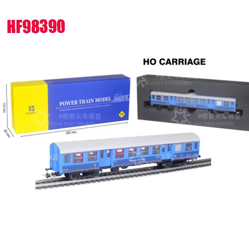 HF 1/87 HO Type Passenger Carriage Metal Wheels Alloy Railroad Train Model Collection Gift Simulation Toy Static Display
HF 1/87 HO Type Passenger Carriage Metal Wheels Alloy Railroad Train Model Collection Gift Simulation Toy Static Display