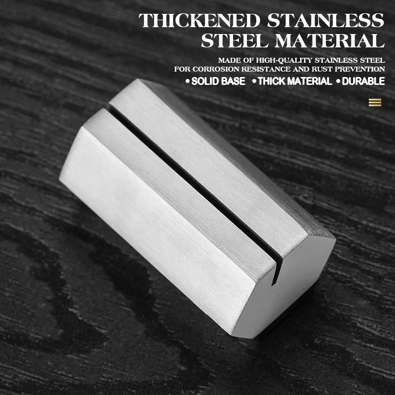 Insert Menu Folder Stainless Steel Card Holder Funny Solid Menu Memo Holder Creative Label Holder Party Photo Picture Clips
Insert Menu Folder Stainless Steel Card Holder Funny Solid Menu Memo Holder Creative Label Holder Party Photo Picture Clips