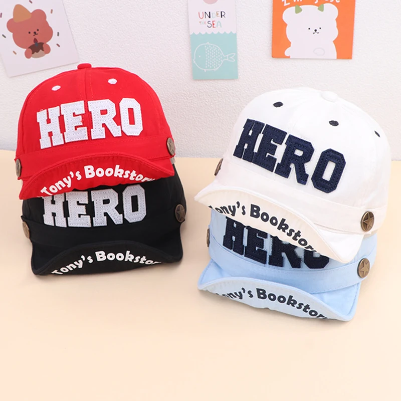 Baby Letter Baseball Cap Summer Soft Brim Cotton Sun Hat Cute Toddler Boys Girls Soft Peaked Caps
Baby Letter Baseball Cap Summer Soft Brim Cotton Sun Hat Cute Toddler Boys Girls Soft Peaked Caps