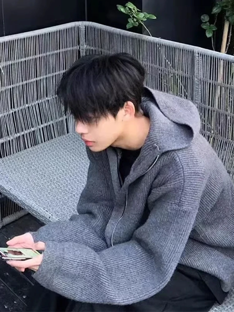 Мужская толстовка-худи Laid-ba в американском ретро-стиле, вязаная, свободного кроя, плотная, зимняя, повседневная, с длинными рукавами, мягкая, удобная, из полиэстера.
Мужская толстовка-худи Laid-ba в американском ретро-стиле, вязаная, свободного кроя, плотная, зимняя, повседневная, с длинными рукавами, мягкая, удобная, из полиэстера.