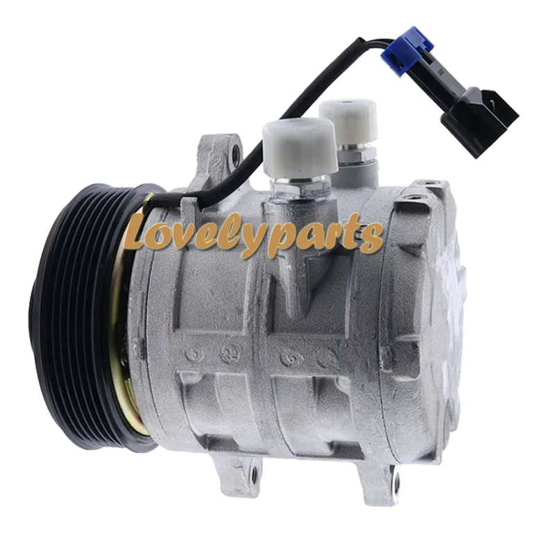 A/C Compressor 6681716 6685798 For Bobcat Excavator 331E 331 335 337 341 334 435
A/C Compressor 6681716 6685798 For Bobcat Excavator 331E 331 335 337 341 334 435