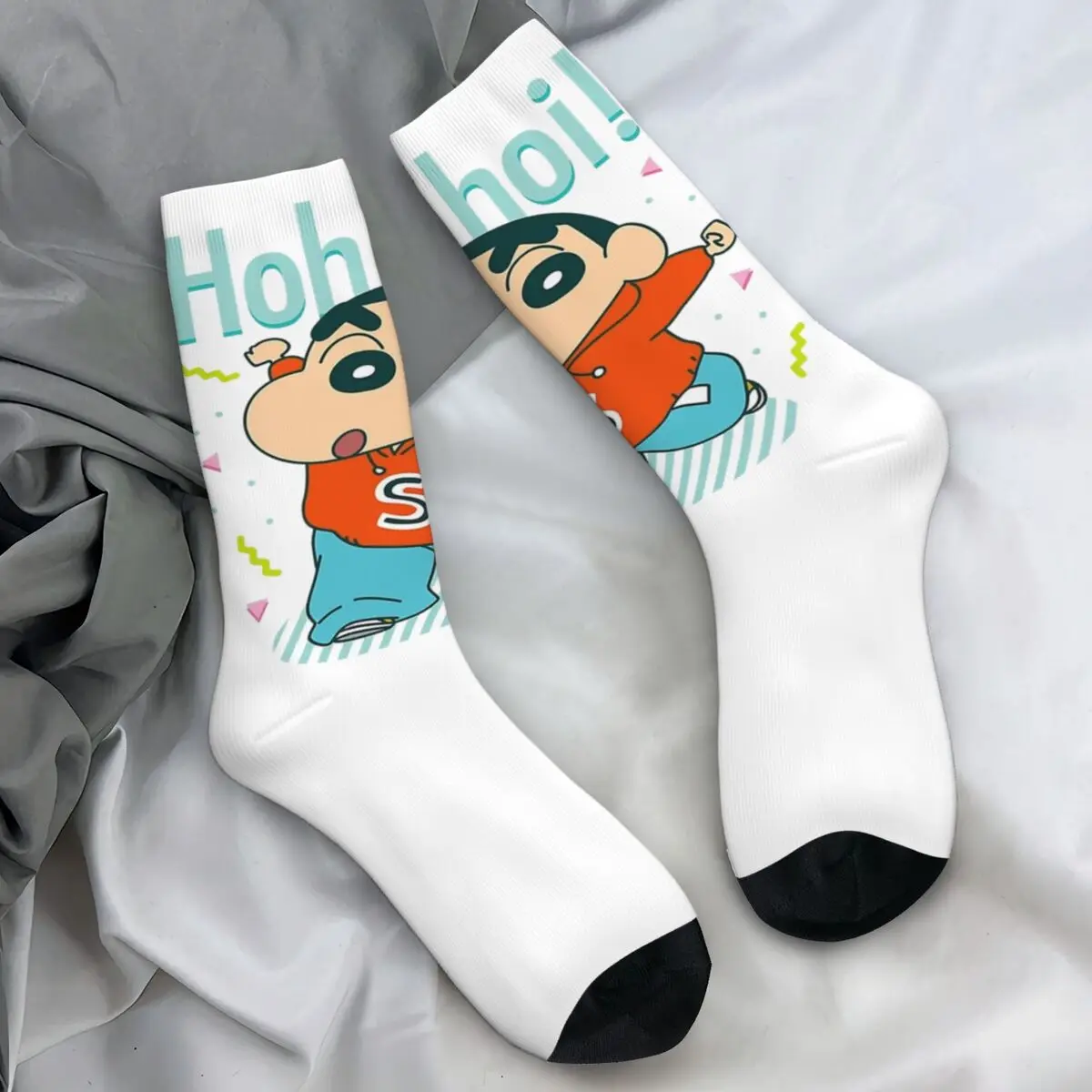 Носки Crayon Shin-chans Winter Hohhoi! Чулки Harajuku, женские и мужские дышащие носки, уличные противоскользящие носки с графикой
Носки Crayon Shin-chans Winter Hohhoi! Чулки Harajuku, женские и мужские дышащие носки, уличные противоскользящие носки с графикой