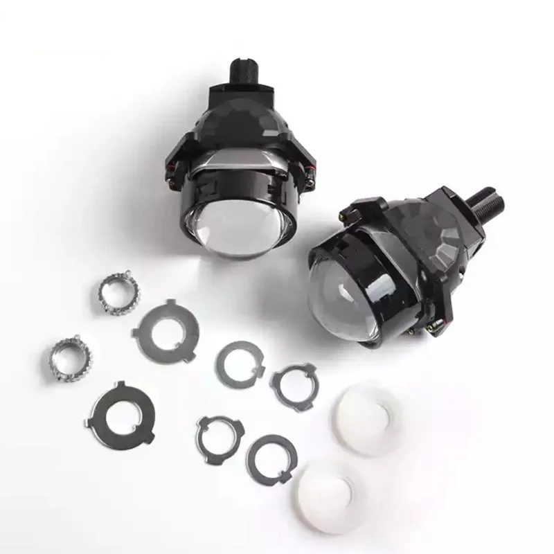 3 Inch Bi LED Projector Lens 12V 60W 6000K 10000Lm Hi Lo Beam LED Headlight Non Damage Car Headlight Retrofit
3 Inch Bi LED Projector Lens 12V 60W 6000K 10000Lm Hi Lo Beam LED Headlight Non Damage Car Headlight Retrofit