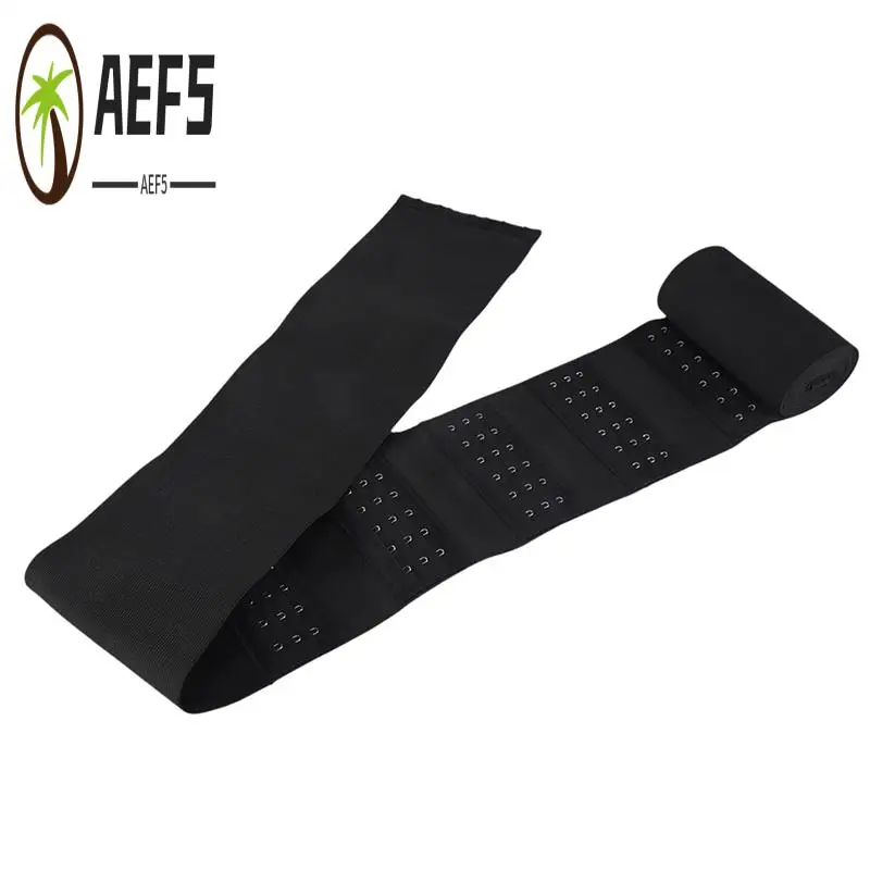 AEF5-Wrap Тренажер для талии, бандаж для живота, формирователь тела, компрессионный пояс, корректирующее белье для контроля живота
AEF5-Wrap Тренажер для талии, бандаж для живота, формирователь тела, компрессионный пояс, корректирующее белье для контроля живота