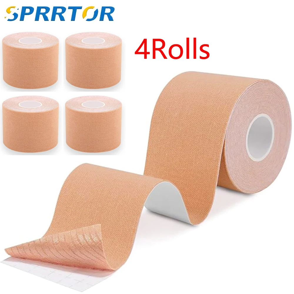 4 Roll Kinesiology Tape,5cm x 5m Waterproof Athletic Tape,Uncut Kinetic Tape,Elastic Muscle Tape,Sports Tape,Knee Tape
4 Roll Kinesiology Tape,5cm x 5m Waterproof Athletic Tape,Uncut Kinetic Tape,Elastic Muscle Tape,Sports Tape,Knee Tape