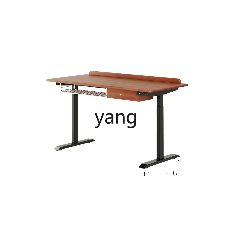 LMM solid wood electric lifting desk French retro home bedroom office workbench
LMM solid wood electric lifting desk French retro home bedroom office workbench