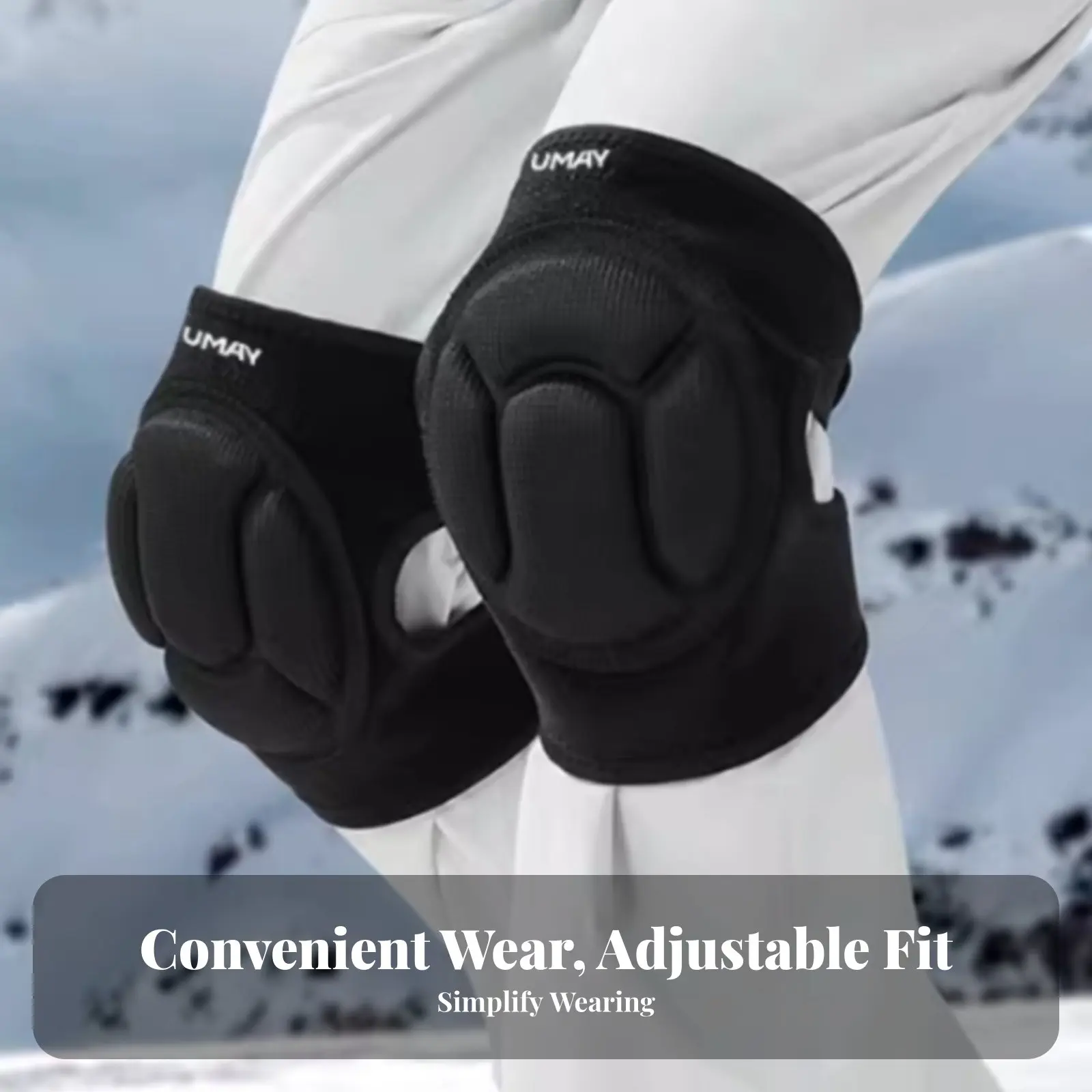 Защитное снаряжение для катания на лыжах: легкие противоударные наколенники и налокотники для активного отдыха
Защитное снаряжение для катания на лыжах: легкие противоударные наколенники и налокотники для активного отдыха