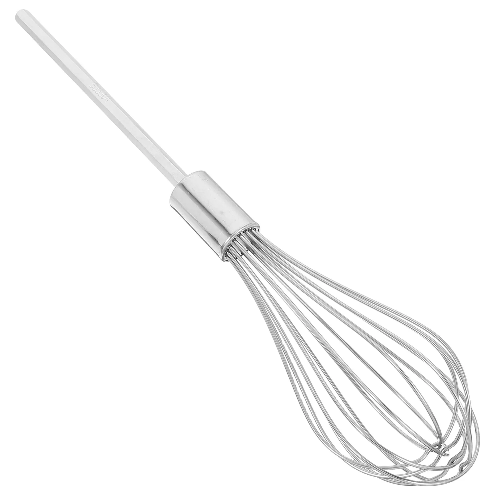 Heavy Duty Extended Thickened Stainless Steel Eggbeater Stirring Rod for Drill Mixer Whisking Mixing Cooking Tool
Heavy Duty Extended Thickened Stainless Steel Eggbeater Stirring Rod for Drill Mixer Whisking Mixing Cooking Tool