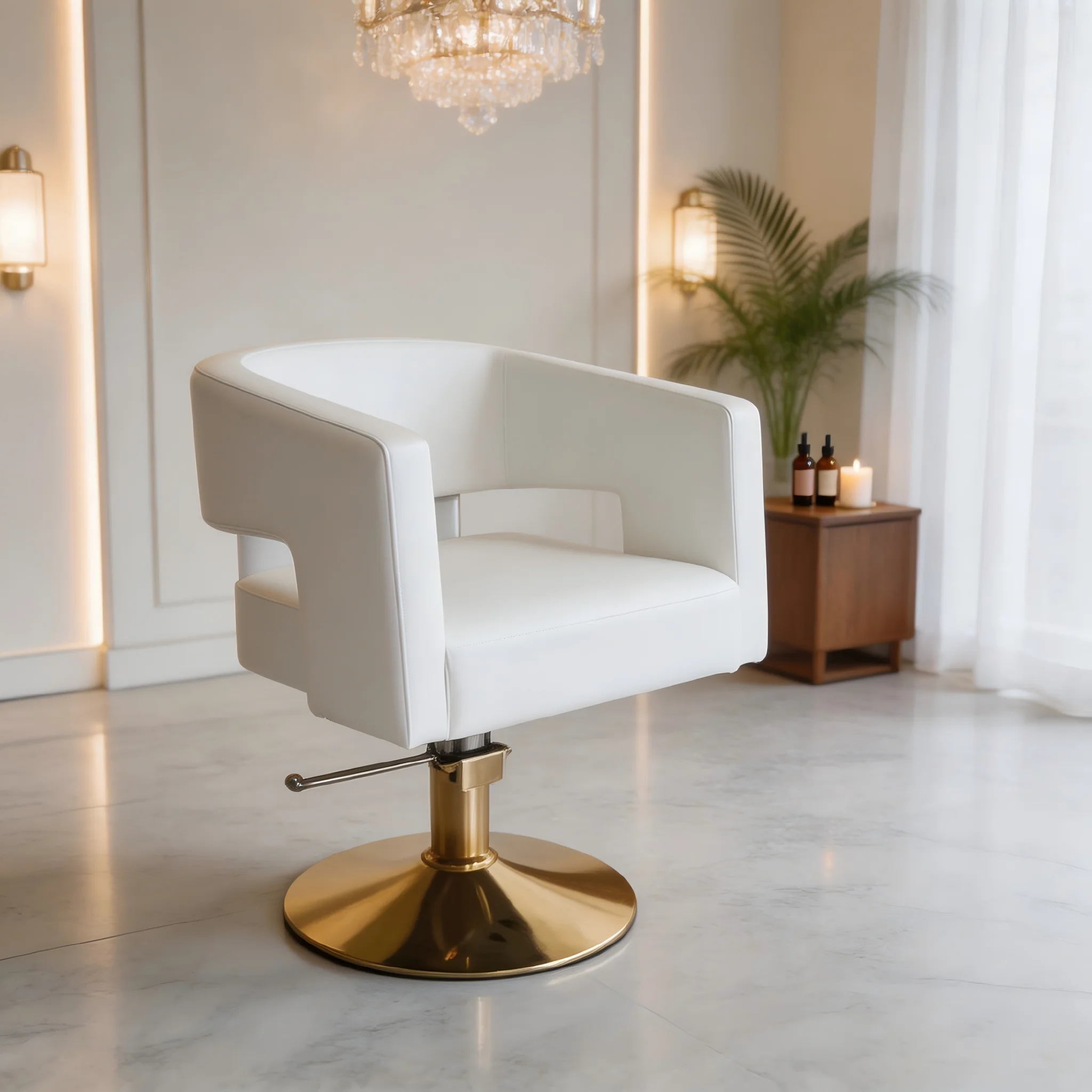 Luxury Hair Salon Furniture Lift Fashion Haircut Chair Used Hydraulic Hair Styling Barber Chairs
Luxury Hair Salon Furniture Lift Fashion Haircut Chair Used Hydraulic Hair Styling Barber Chairs