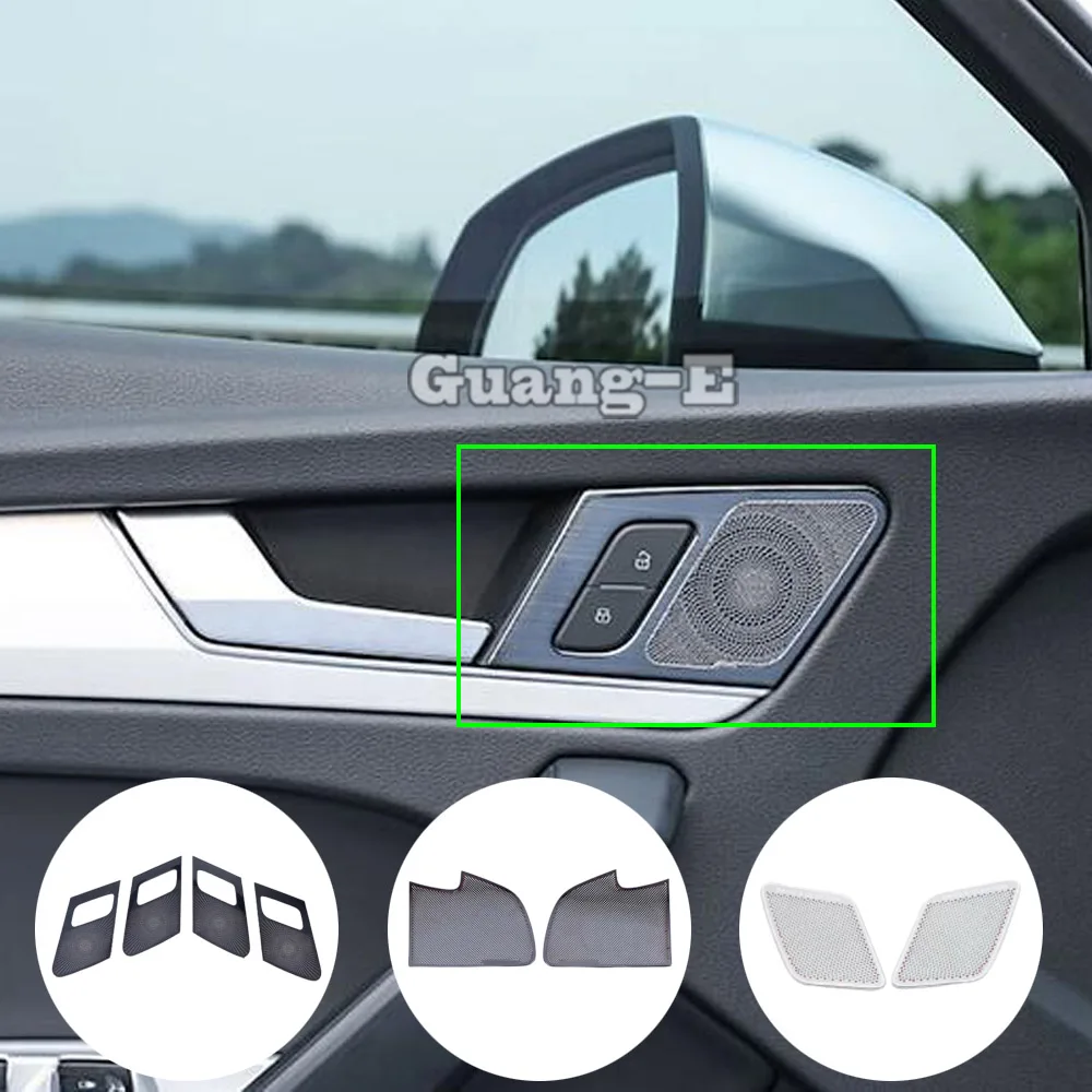 Car Inner Rear Door Handle Audio Speaker Cover Trim Bowl Horn Armrest Accessories For Audi Q5 Q5L 2018 2019 2020 2021 2022 2023
Car Inner Rear Door Handle Audio Speaker Cover Trim Bowl Horn Armrest Accessories For Audi Q5 Q5L 2018 2019 2020 2021 2022 2023